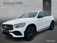 Usado Mercedes GLC220 194 CV (142 kW) 2022 Blanco Coupe