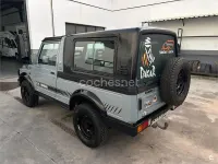 Usado Suzuki Samurai 69 CV (50 kW) 1995 Gris / plata SUV