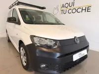 Usado VW Caddy 122 CV (89 kW) 2021 Blanco Monovolumen