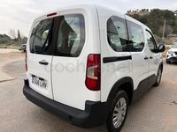 Usado Peugeot Rifter Access 100 CV (73 kW) 2020 Blanco Monovolumen