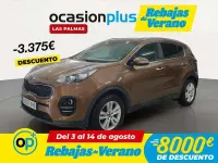 Usado Kia Sportage 132 CV (97 kW) 2018 Marrón SUV