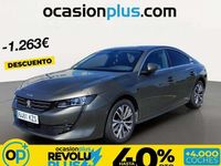 Usado Peugeot 508 Allure 131 CV (96 kW) 2019 Gris Berlina