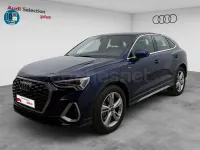Usado Audi Q3 Sportback S-Line 245 CV (180 kW) 2023 Azul SUV