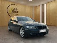 Usado BMW 318 143 CV (105 kW) 2011 Negro Familiar