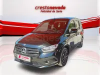 Usado Mercedes T180 116 CV (85 kW) 2023 Negro Monovolumen
