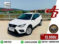 Usado Seat Arona Ecomotive 95 CV (69 kW) 2019 Blanco SUV