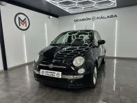 Usado Fiat 500 Lounge 69 CV (50 kW) 2015 Negro Utilitario