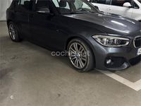 Usado BMW 120 M Sport 184 CV (135 kW) 2016 Gris / plata Utilitario