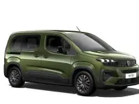Nuevo Peugeot Rifter Allure 2026 Verde Monovolumen