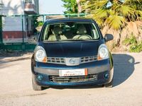 Usado Nissan Note Tekna 86 CV (63 kW) 2007 Azul Monovolumen