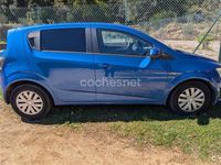 Usado Chevrolet Aveo LTZ 100 CV (73 kW) 2011 Azul Berlina