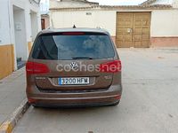 Usado VW Sharan Advance 170 CV (125 kW) 2011 Negro Monovolumen