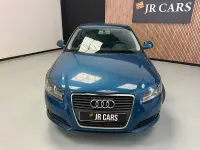 Usado Audi A3 Ambition 140 CV (102 kW) 2009 Azul Utilitario