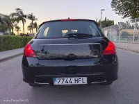 Usado Peugeot 308 Access 112 CV (82 kW) 2011 Negro Berlina