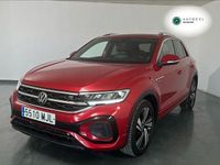 Usado VW T-Roc Life 150 CV (110 kW) 2023 Rojo SUV