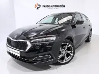 Usado Skoda Octavia 150 CV (110 kW) 2024 Negro Familiar