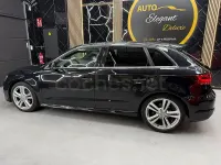Usado Audi A3 S-Line 150 CV (110 kW) 2016 Negro Berlina