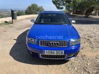 Usado Audi S4 344 CV (253 kW) 2004 Azul Familiar