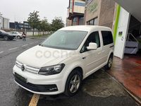 Usado VW Caddy 122 CV (89 kW) 2016 Blanco Monovolumen