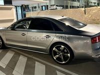 Usado Audi A8 385 CV (283 kW) 2012 Gris / plata Berlina