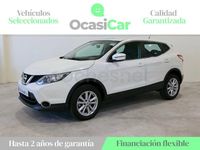 Begagnad Nissan Qashqai Acenta 115 HK (84 kW) 2016 Vit SUV