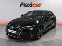 Usado Audi A3 S-Line 150 CV (110 kW) 2023 Negro Berlina