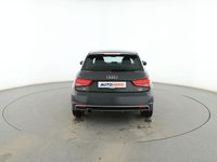 Usado Audi A1 95 CV (69 kW) 2017 Gris Berlina