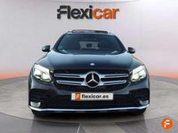 Usado Mercedes GLC220 170 CV (125 kW) 2017 Negro SUV