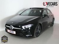 Usado Mercedes A180 116 CV (85 kW) 2019 Negro Berlina