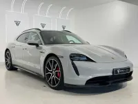Usado Porsche Taycan 4S Sport Turismo Sport Turismo 400 kW (544 CV) 2024 Gris Familiar