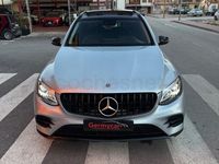 Usado Mercedes GLC220 170 CV (125 kW) 2018 Gris / plata SUV