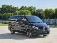 Usado Mercedes V250 Avantgarde 204 CV (150 kW) 2016 Negro Monovolumen