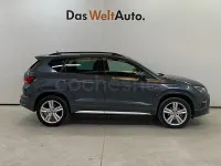Usado Seat Ateca FR 150 CV (110 kW) 2018 Gris / plata SUV
