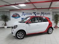 Usado Smart ForFour Passion 90 CV (66 kW) 2017 Varios colores Utilitario