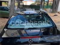 Usado Mercedes E270 Classic 177 CV (130 kW) 2005 Negro Berlina