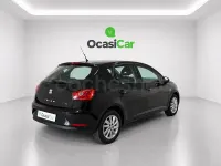 Usado Seat Ibiza Style 85 CV (62 kW) 2013 Negro Berlina