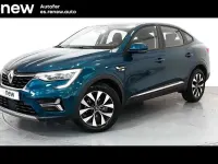 Usado Renault Arkana Intens 140 CV (102 kW) 2021 Azul SUV