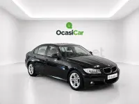 Usado BMW 318 Comfort Edition 143 CV (105 kW) 2009 Negro Berlina