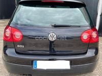 Usado VW Golf IV GTI 200 CV (147 kW) 2006 Negro Berlina