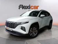 Usado Hyundai Tucson 136 CV (100 kW) 2021 Blanco SUV