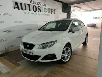 Usado Seat Ibiza SC Style 85 CV (62 kW) 2011 Blanco Utilitario
