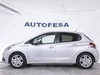 Usado Peugeot 208 Style 82 CV (60 kW) 2018 Plata Utilitario