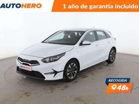 Usado Kia Ceed 102 CV (75 kW) 2024 Blanco Utilitario