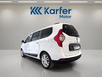 Usado Dacia Lodgy Lauréate 115 CV (84 kW) 2018 Blanco Monovolumen