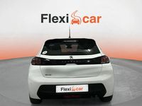 Usado Peugeot 208 Allure 101 CV (74 kW) 2022 Blanco Utilitario