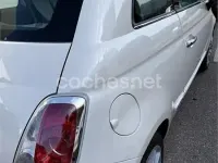 Usado Fiat 500 69 CV (50 kW) 2015 Beige Berlina