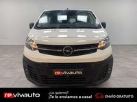 Usado Opel Vivaro 120 CV (88 kW) 2021 Blanco Monovolumen
