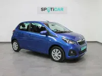 Usado Peugeot 108 Active 72 CV (52 kW) 2021 Azul