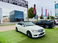 Usado Mercedes C320 Avantgarde 224 CV (164 kW) 2009 Blanco Berlina