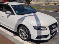 Usado Audi A4 211 CV (155 kW) 2009 Blanco Familiar